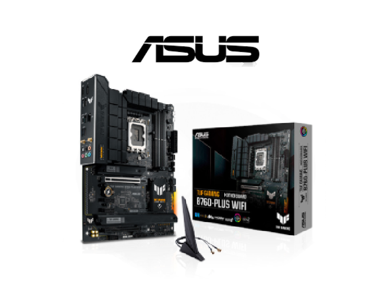 PLACA ASUS TUF GAMING B760-PLUS WIFI LGA 1700 DDR5